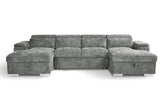 Alaya U Shape Sofa Bed